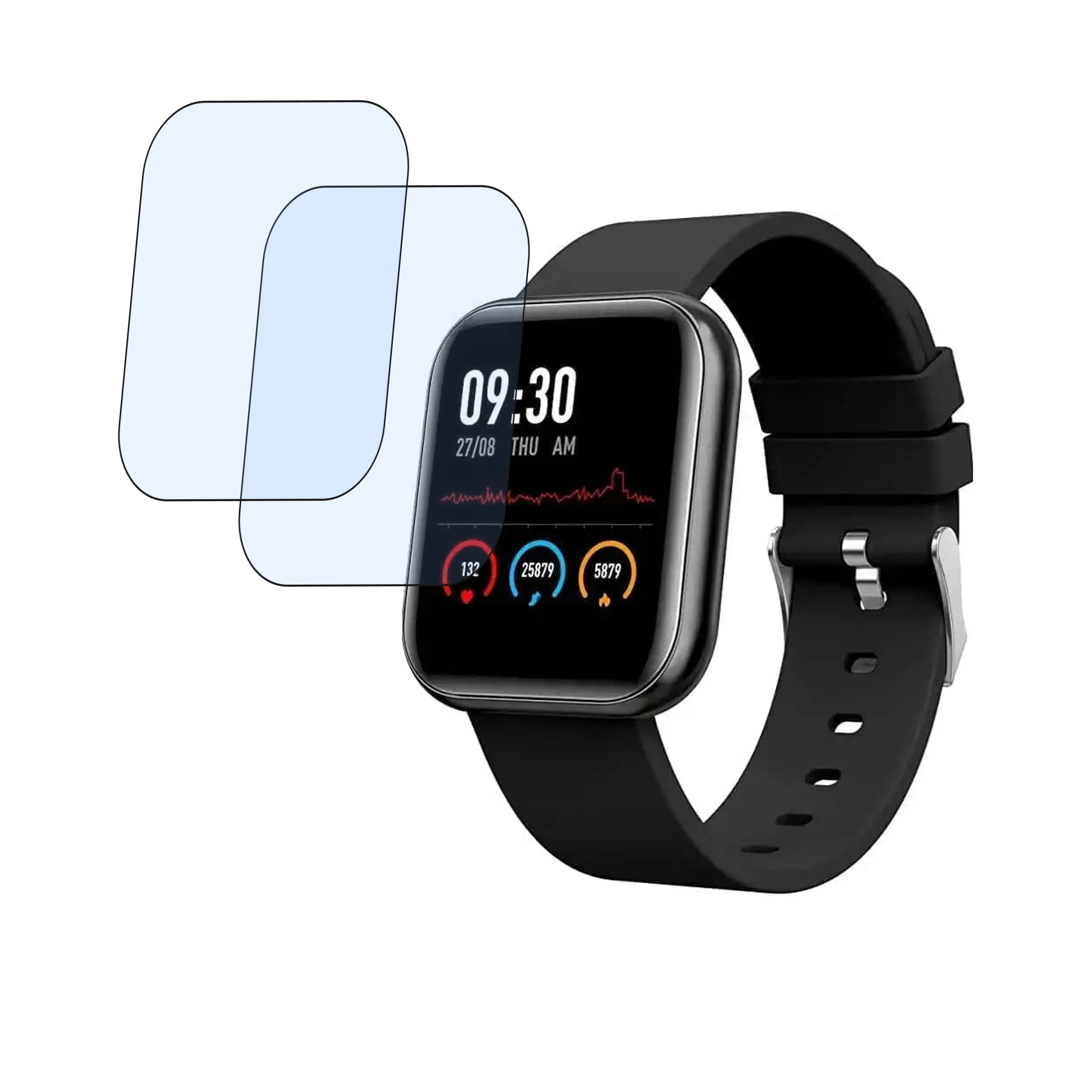 MAGBOT Q9  Smartwatch Screen Protector 9H Protective Compatible Flexible