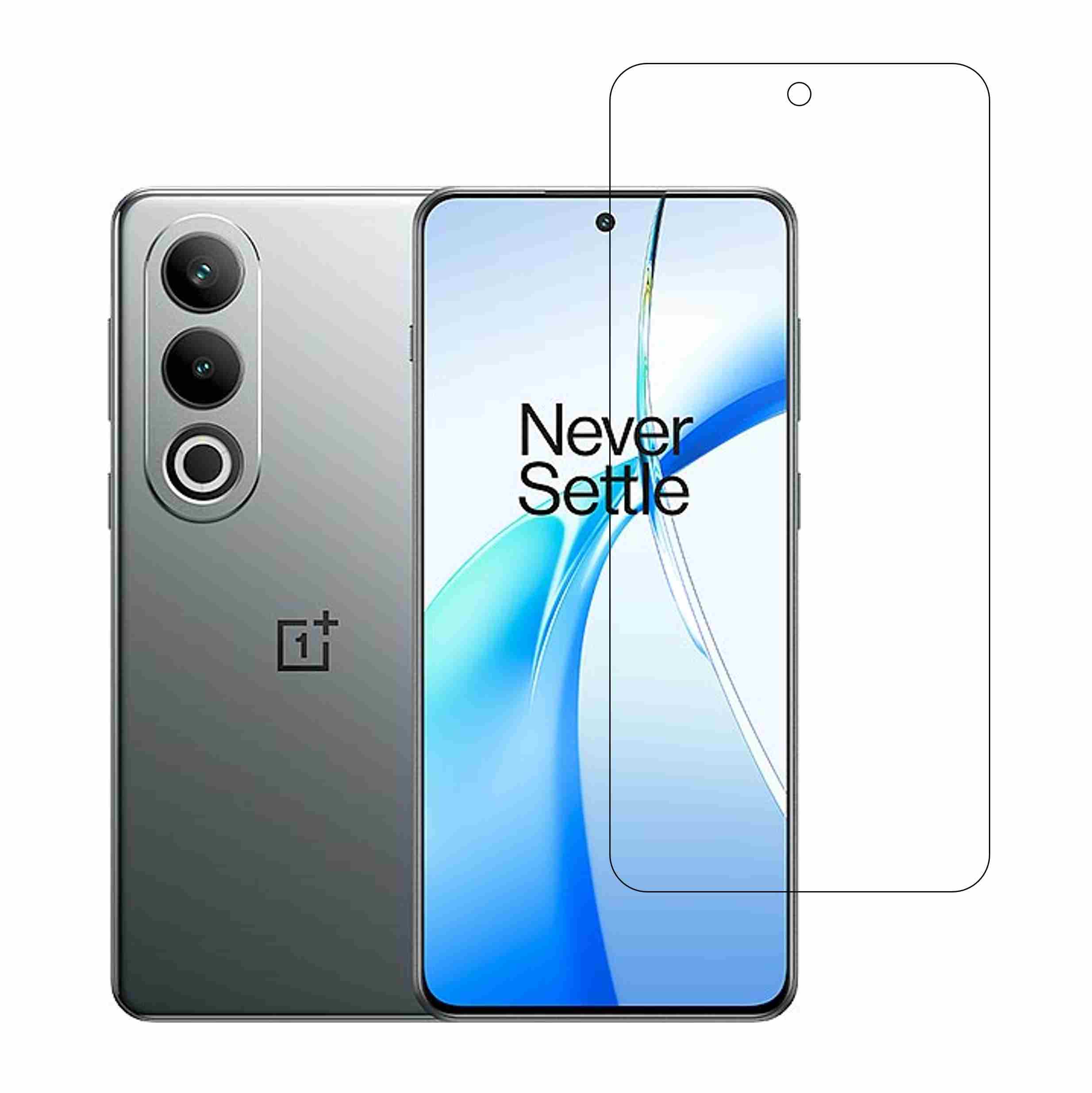 DVTECH® Mobile Screen Protector Compatible With OnePlus Nord CE4 Front 9H Protective Flexible