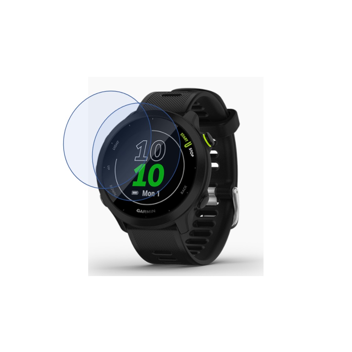 Garmin Forerunner 55 Smartwatch Screen Protector 9H Protective Compatible Flexible