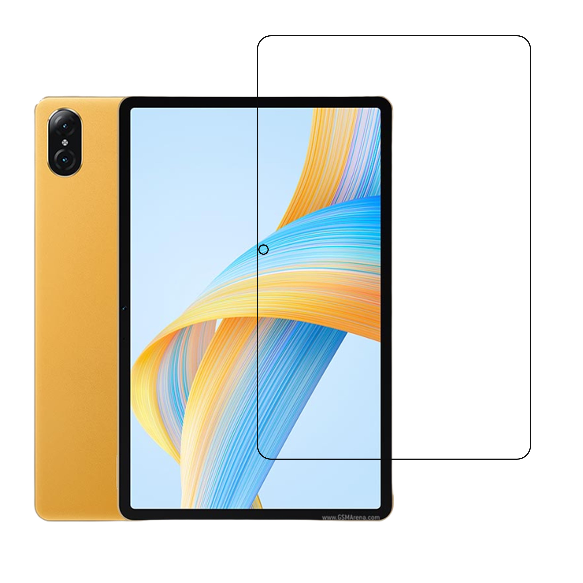 Honor Pad V8 Tablet Screen Protector 9H Protective Compatible Flexible