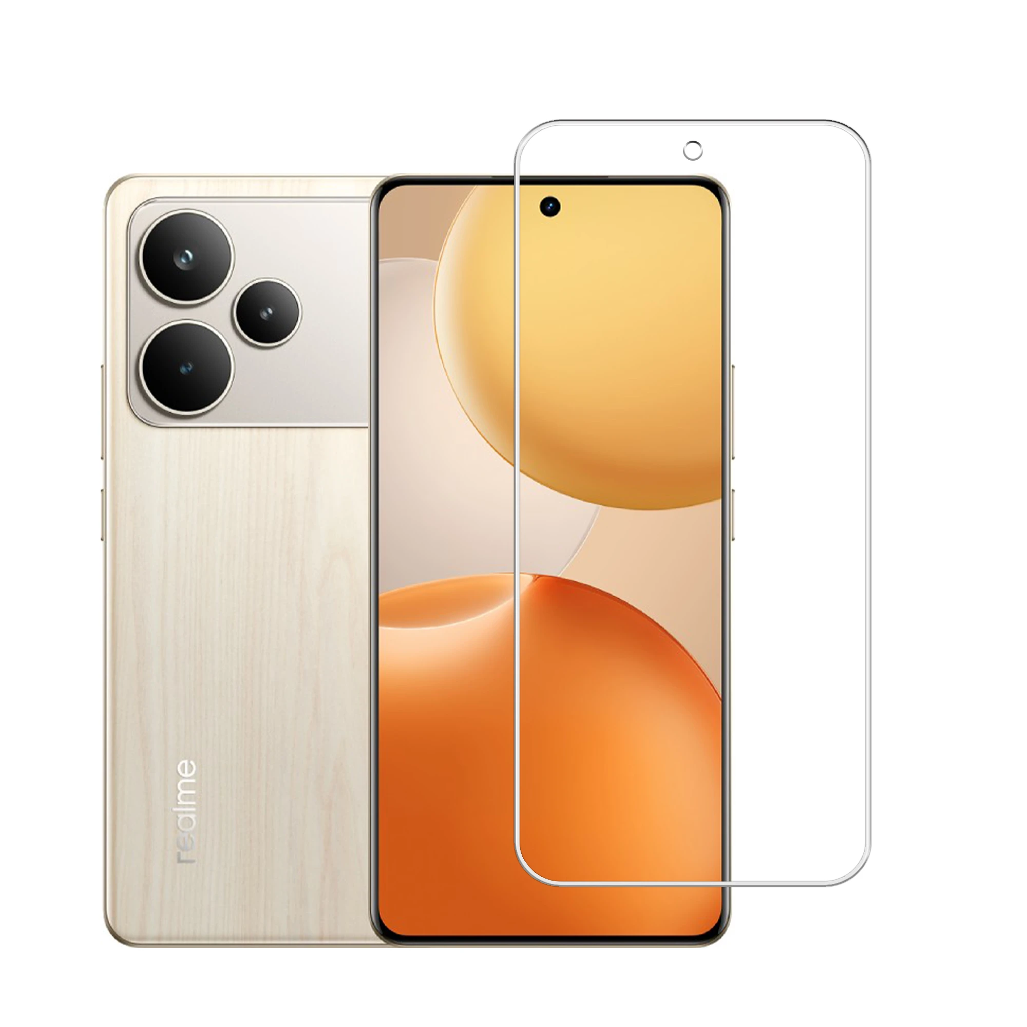 DVTECH TPU Screen Protector Compatible With Realme P4 Pro | Perfect Fit | Edge to Edge | Flexible Screen Guard |