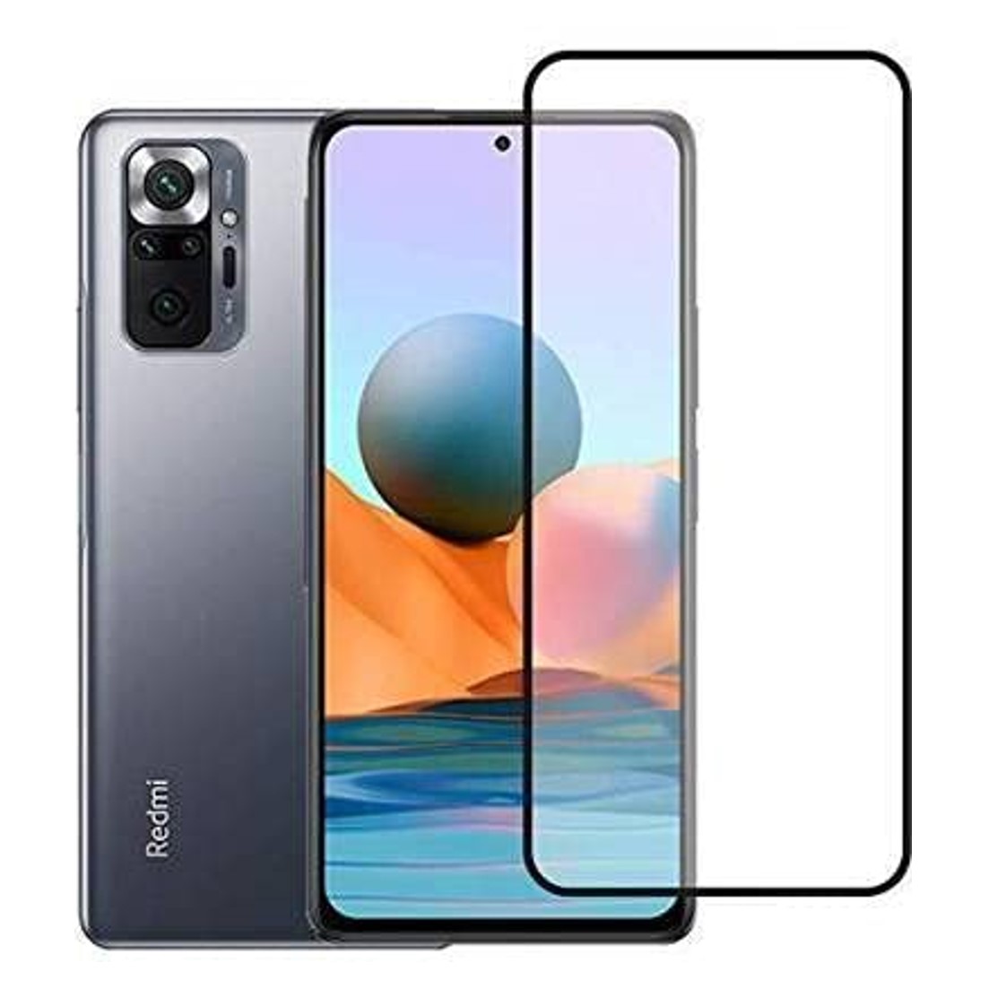 Tempered Glass Screen Protector Guard Compatible With Redmi K40/K40 Pro/K40 Pro Plus/K40S Edge to Edge Coverage With Free Installation Kit (Tempered Glass)