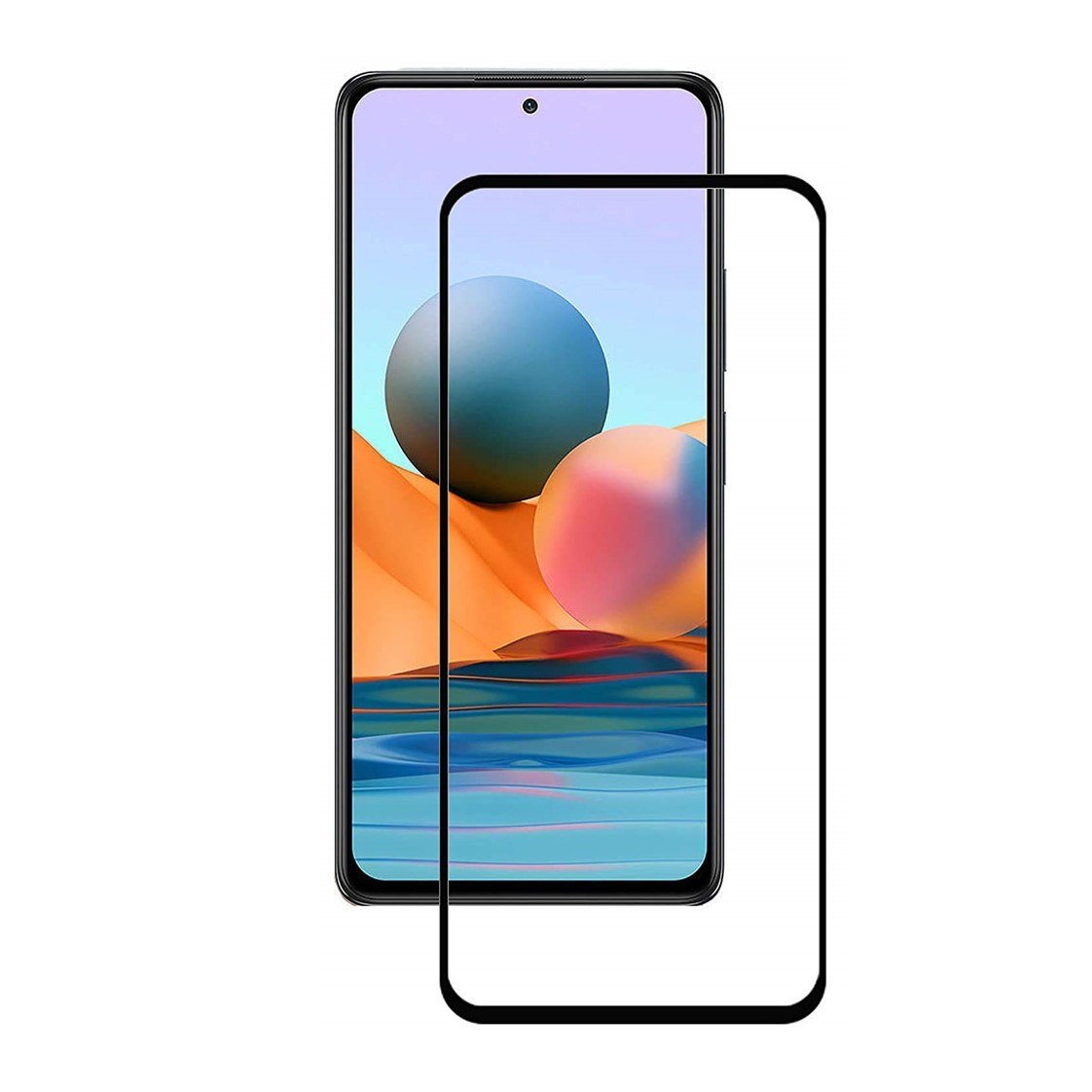 Tempered Glass Screen Protector Guard Compatible With Redmi Note 10 Pro/10 Pro Max/11 Pro 5G/11 Pro plus 5G Edge to Edge Coverage With Free Installation Kit (Tempered Glass)