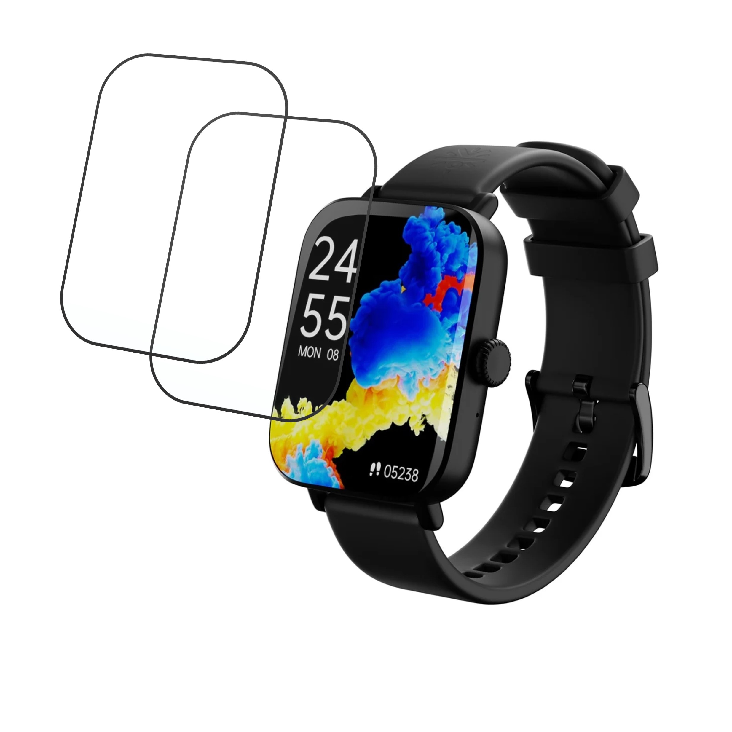 cultsport Beats 1.85 Smartwatch Screen Protector 9H Protective Compatible Flexible
