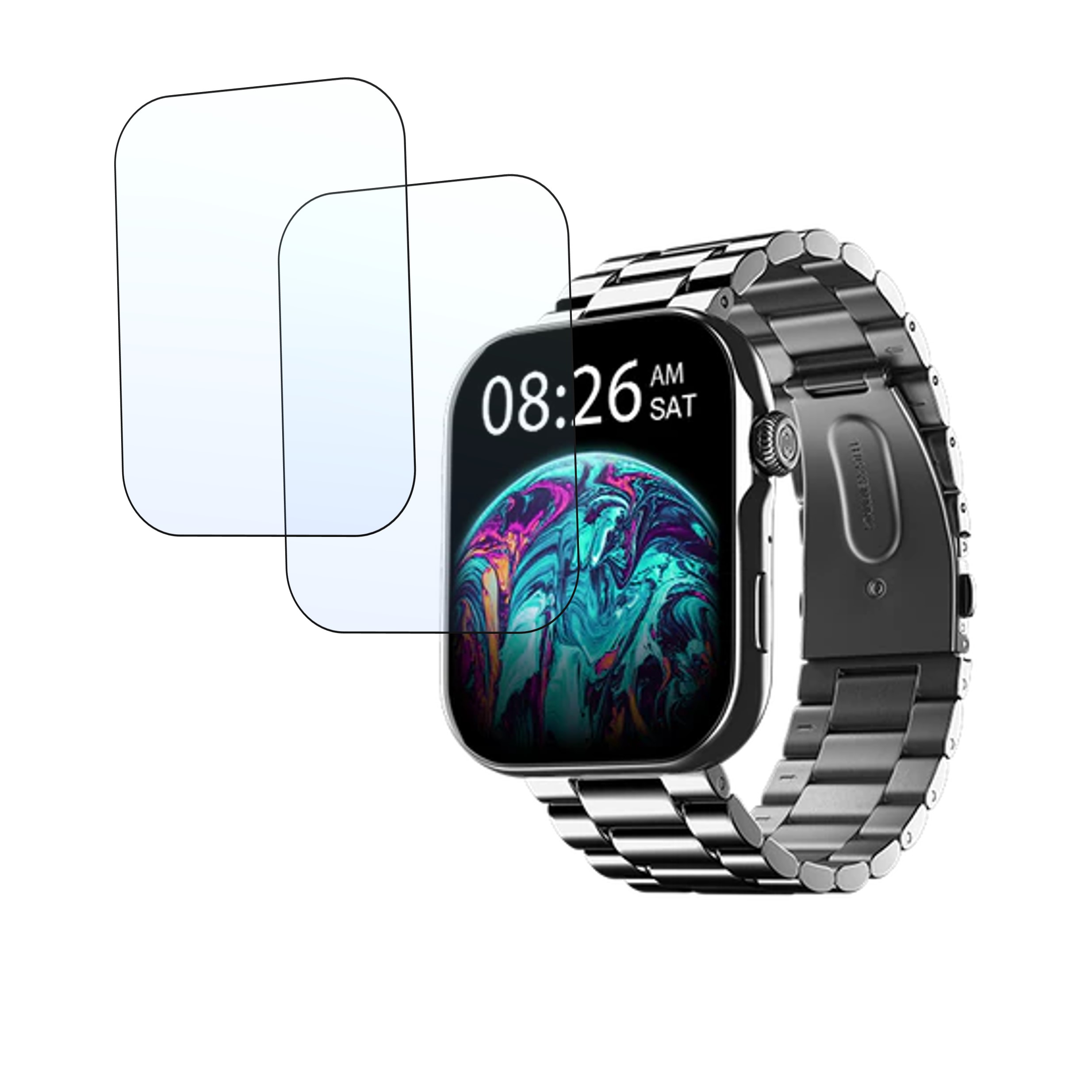 Noise ColorFit Ultra 3 Smartwatch Screen Protector 9H Protective Compatible Flexible