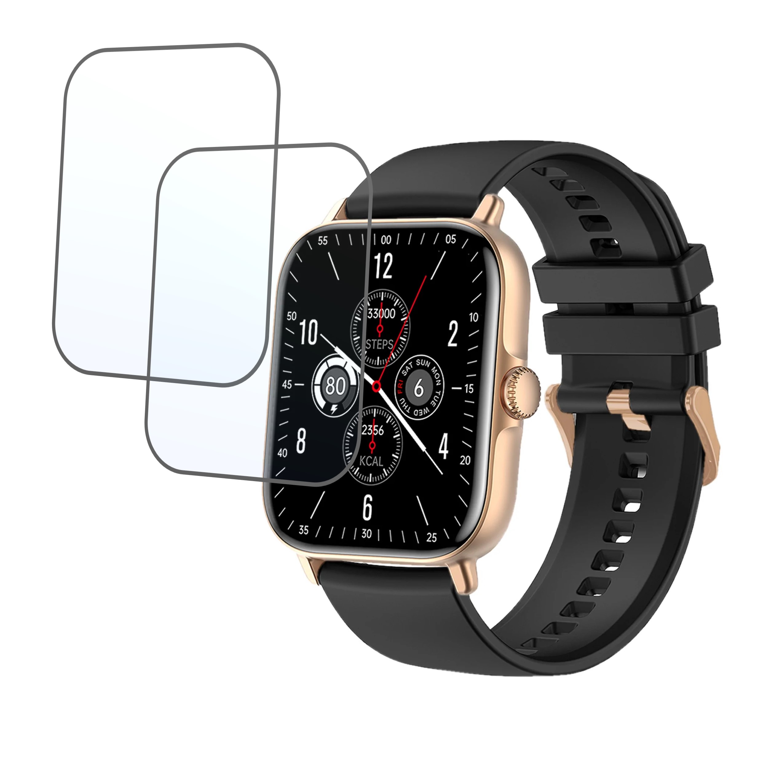 Maxima Max Pro Bold Smartwatch Screen Protector 9H Protective Compatible Flexible