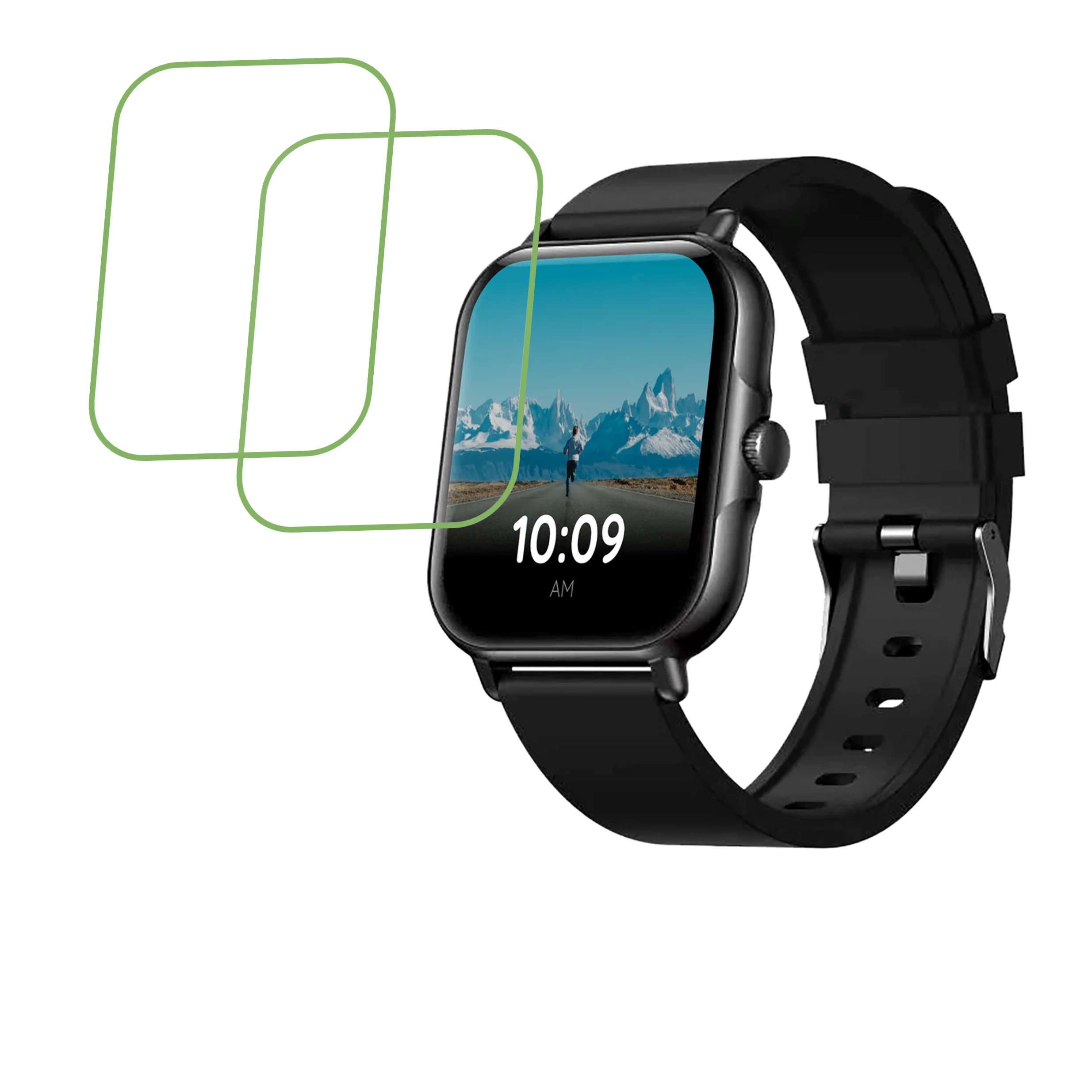 Pebble Nomad Smartwatch Screen Protector 9H Protective Compatible Flexible