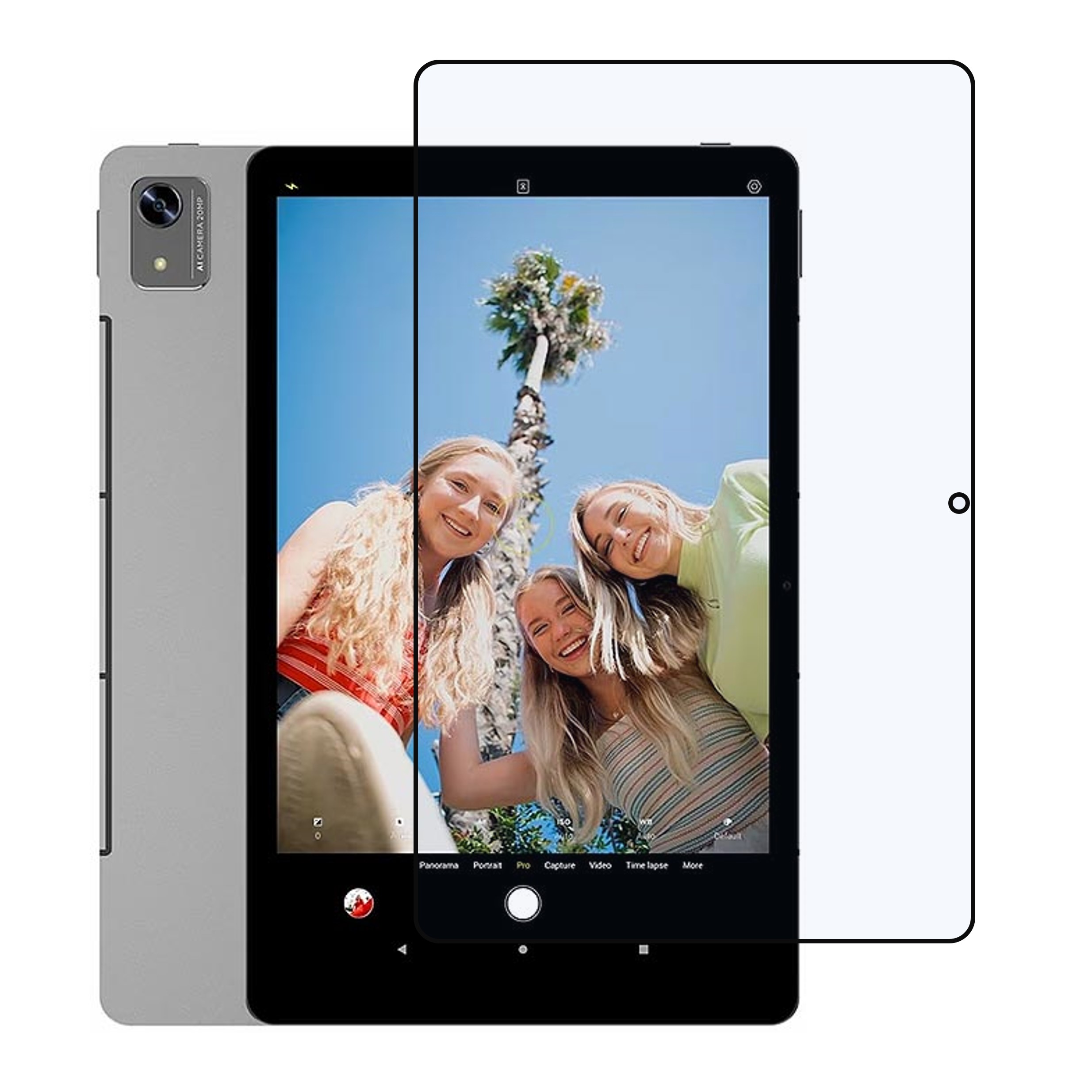 HTC A102 Tablet Screen Protector 9H Protective Compatible Flexible