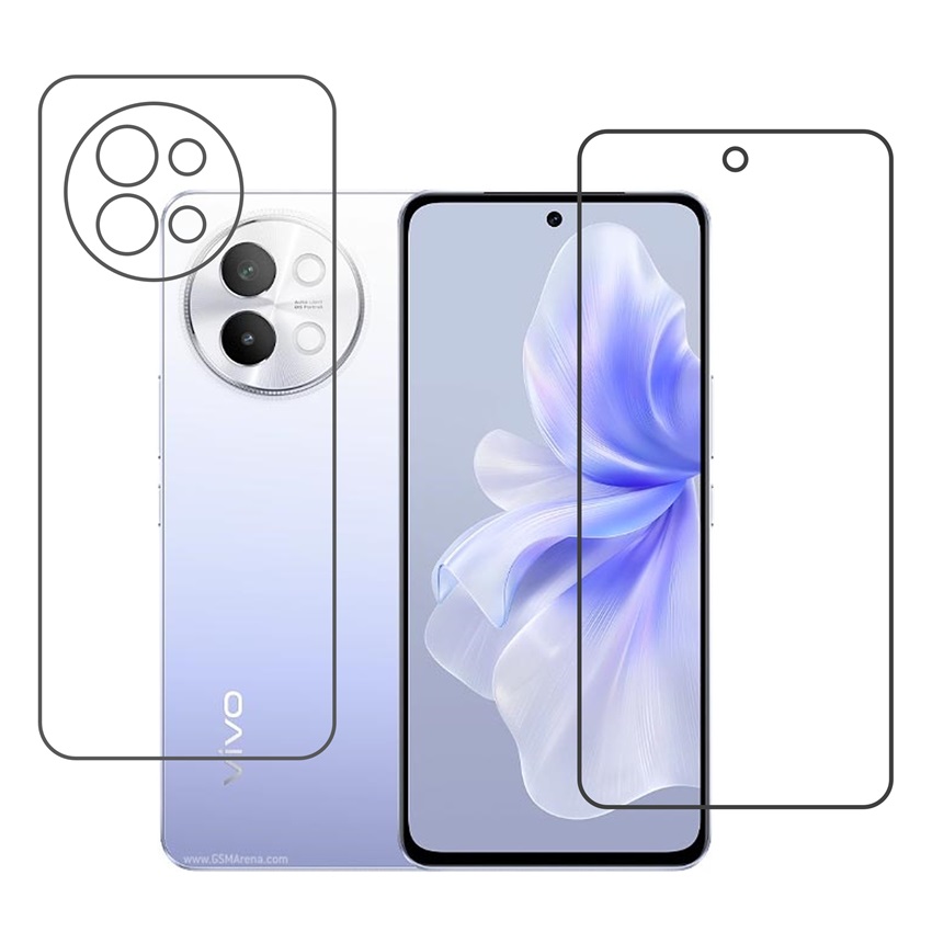 vivo S18e Protective Compatible Mobile Screen Protector For (Not a Tempered glass)