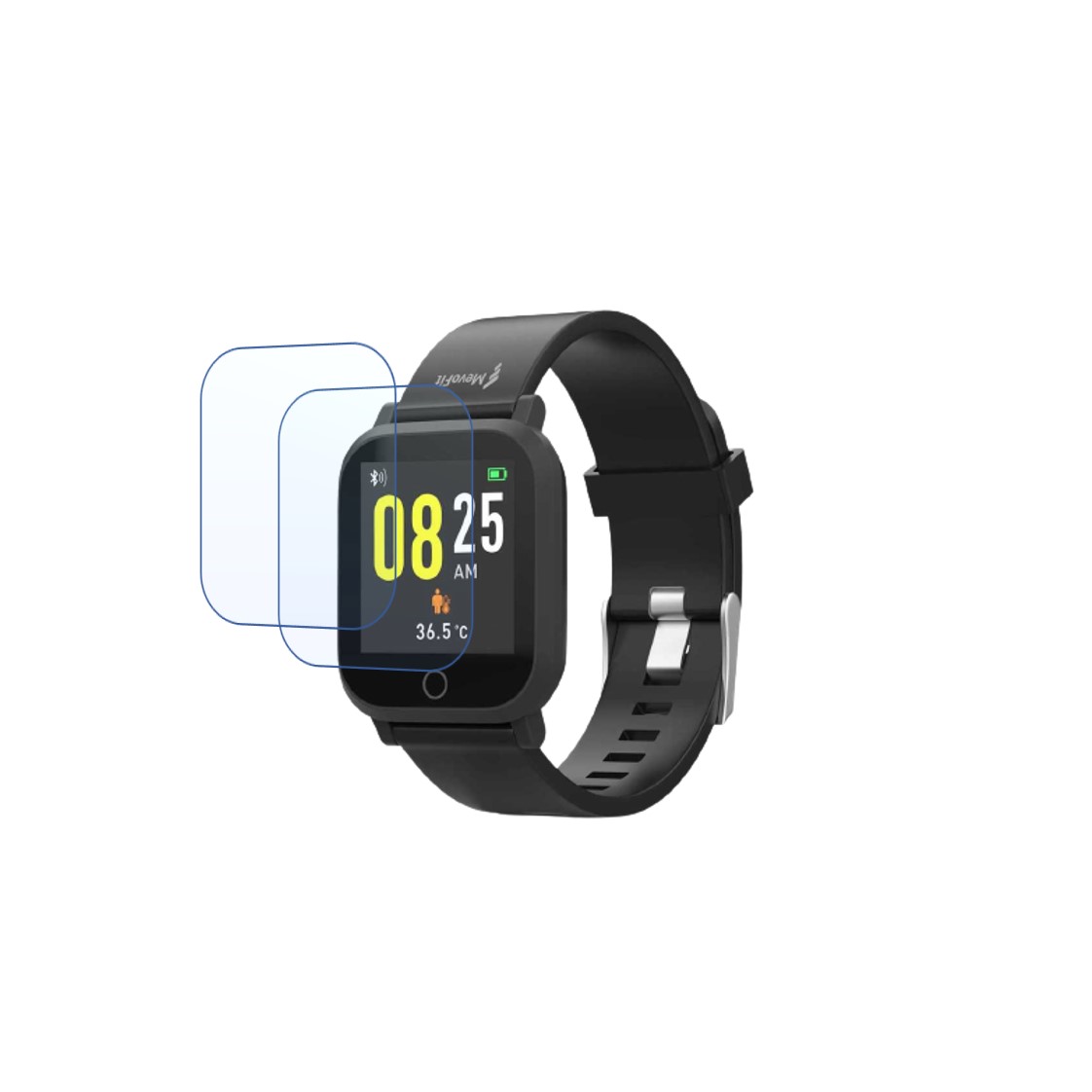 MevoFit Air X1 Smartwatch Screen Protector 9H Protective Compatible Flexible