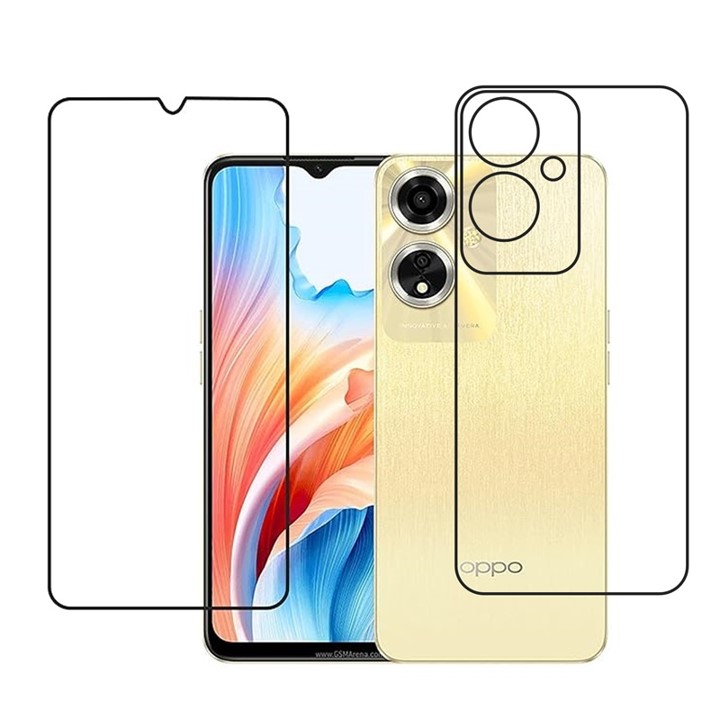 Oppo A59 Protective Compatible Mobile Screen Protector For (Not a Tempered glass)