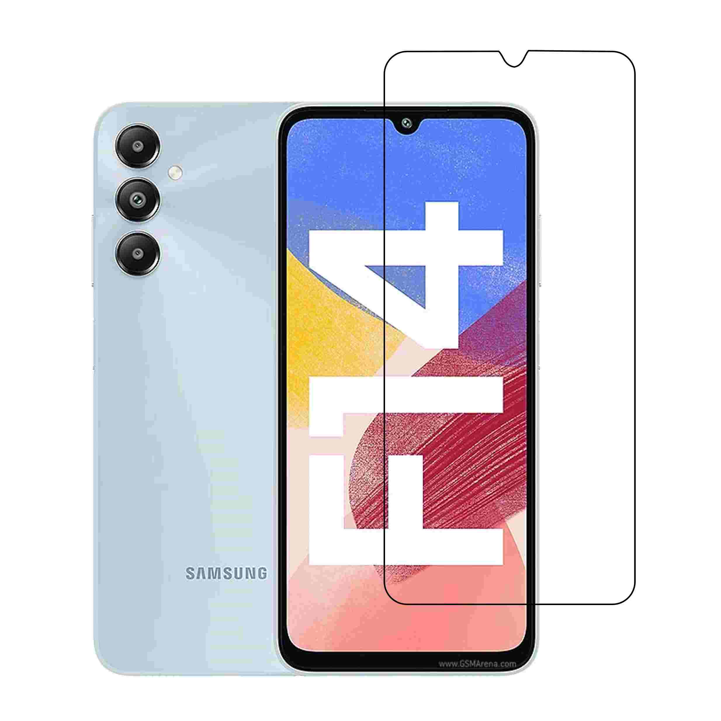 Samsung Galaxy F14 4G 9H Protective Compatible Flexible Unbreakable Mobile Screen Protector