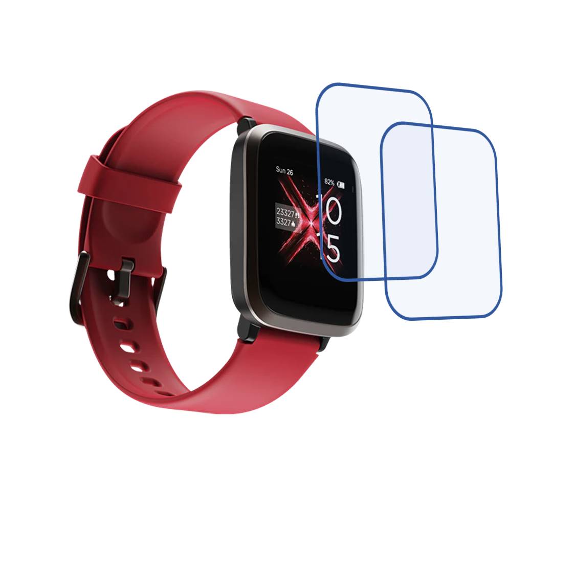 boAt Storm Smart Watches Smartwatch Screen Protector 9H Protective Compatible Flexible