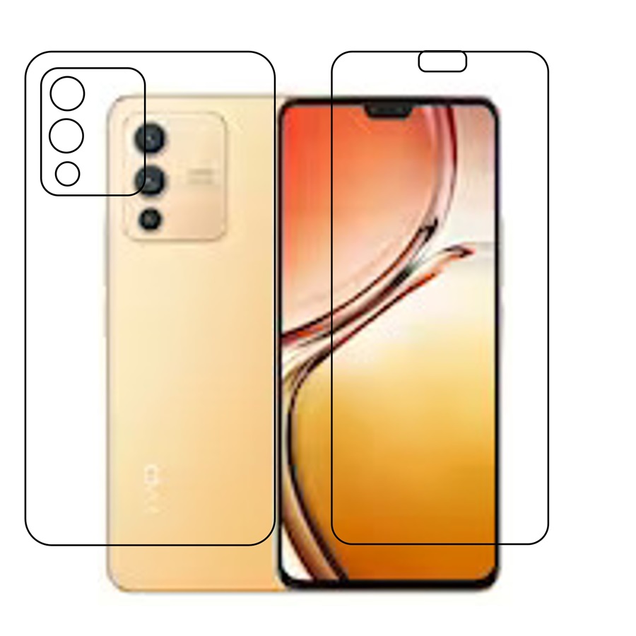 Vivo V23 5G Protective Compatible Mobile Screen Protector For (Not a Tempered glass)