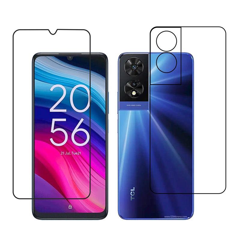 TCL 505 (Front & Back) 9H Protective Compatible Flexible Unbreakable Mobile Screen Protector