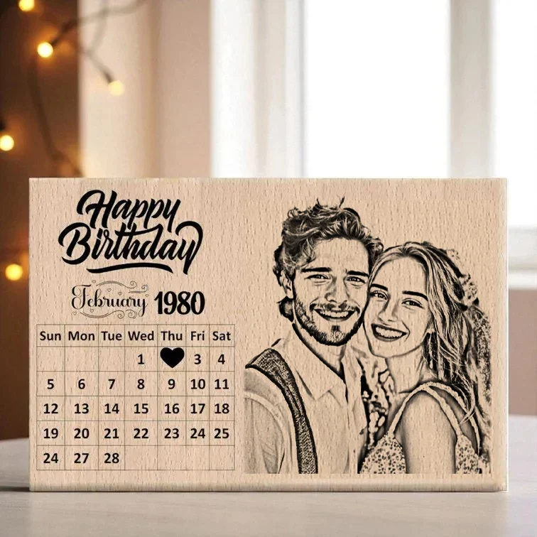 Modern Minimalism: Steam Beech Wooden Picture Frame