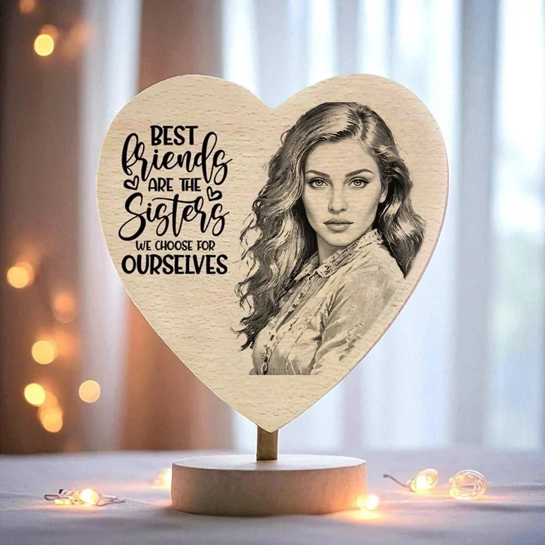 Streamlined Steam Beech Wood Picture Frame – Natural Elegance for Your Space