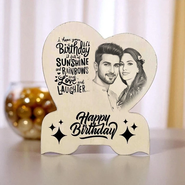 Sophisticated Steam Beech Wood Photo Frame – A Perfect Match for Your Precious Photos