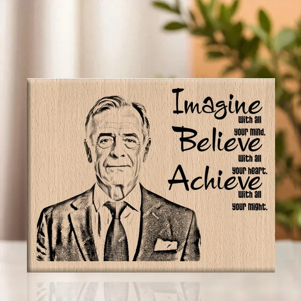 Elegant Memories: Steam Beech Wooden Frame