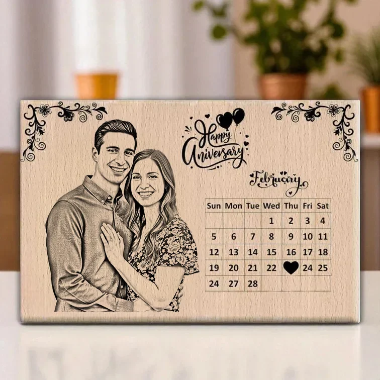 Modern Steam Beech Wood Photo Frame – A Natural, Elegant Display for Any Room