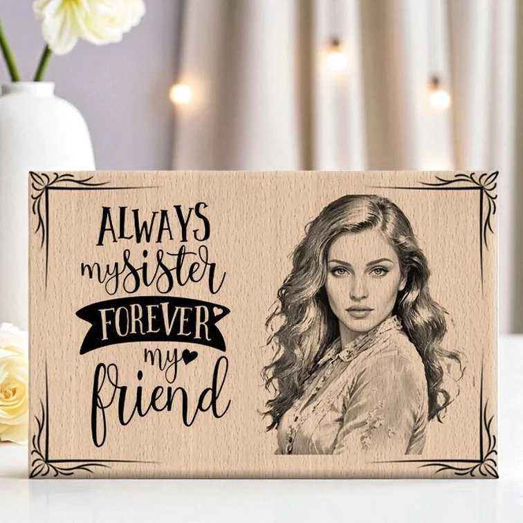 Premium Steam Beech Wood Frame – A Durable and Elegant Display for Your Photos