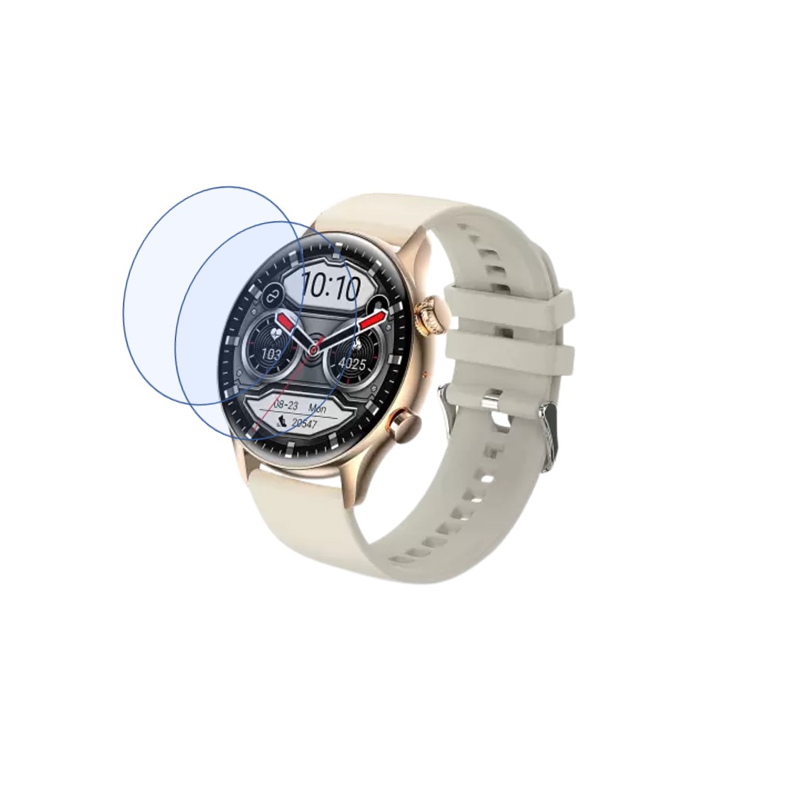 Pebble Cosmos Luxe Smartwatch Screen Protector 9H Protective Compatible Flexible
