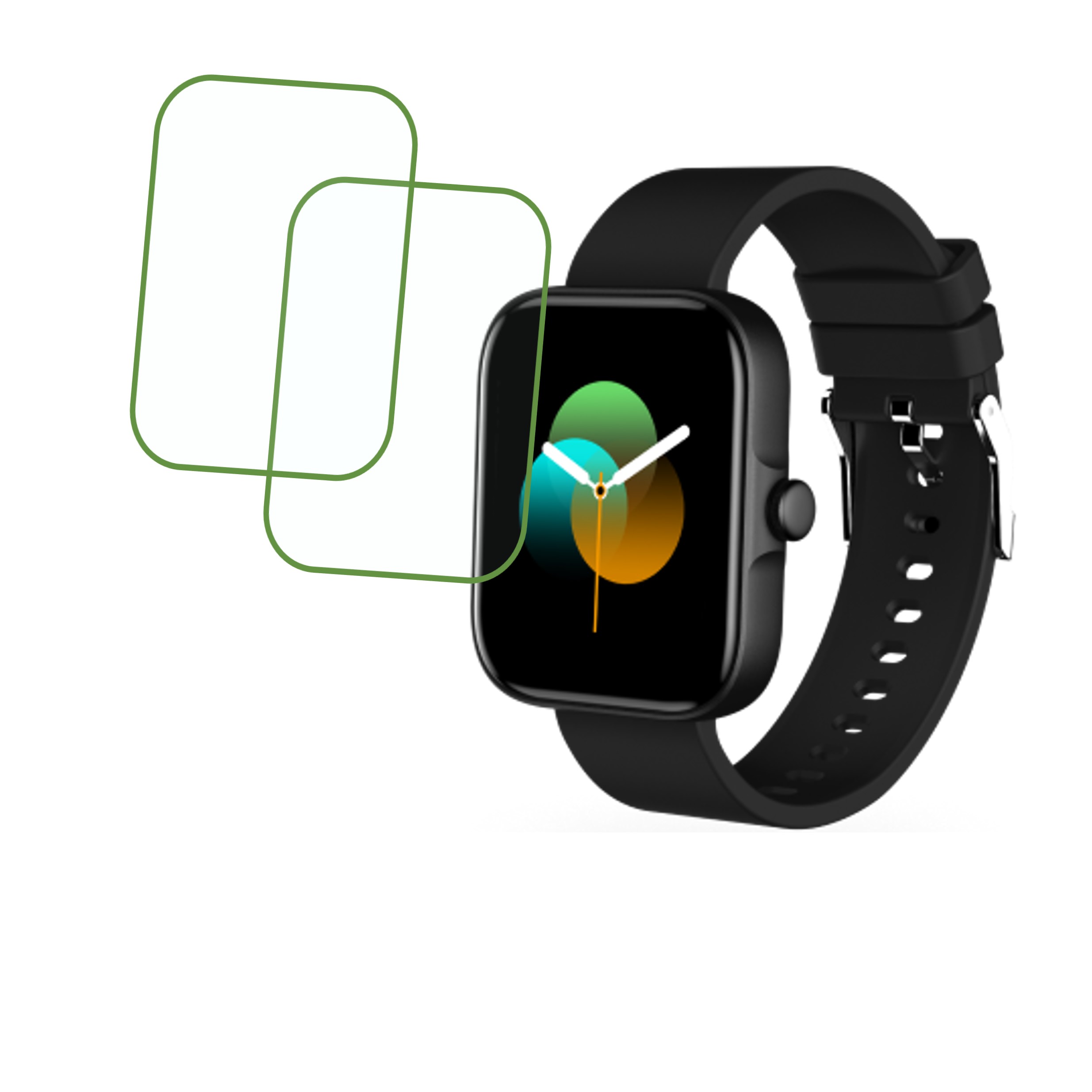 SENS NUTON 1 Smartwatch Screen Protector 9H Protective Compatible Flexible