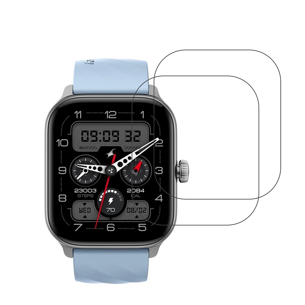 Fastrack Nitro Pro Watch Color Compatible Smartwatch Screen Protector (Pack of 02)