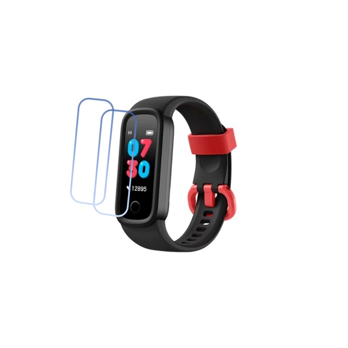 Noise Champ Smartband Smartwatch Screen Protector 9H Protective Compatible Flexible