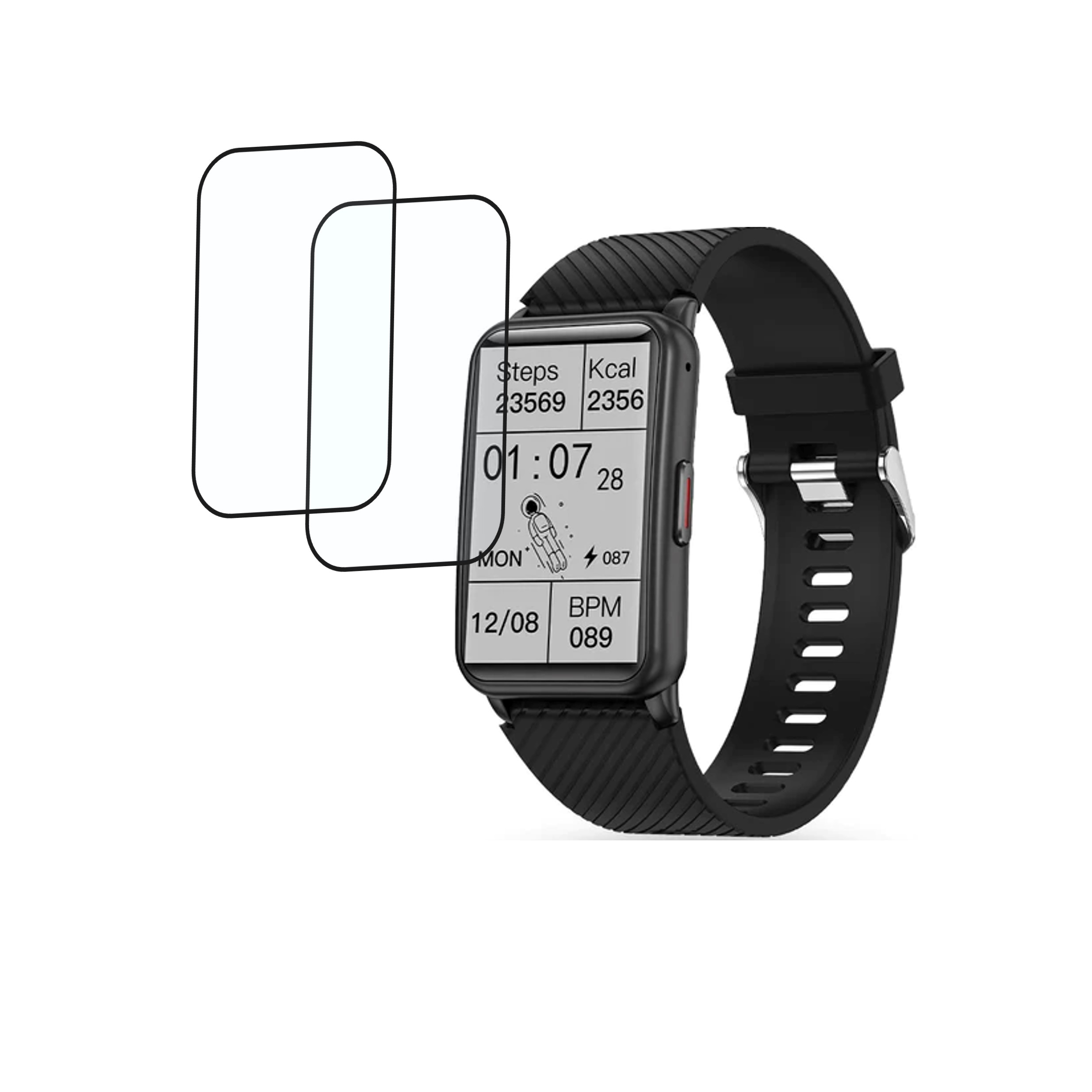 URBAN Go smartwatch Smartwatch Screen Protector 9H Protective Compatible Flexible