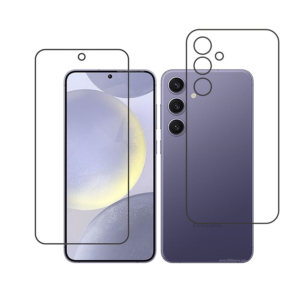 Samsung Galaxy S24 Protective Compatible Mobile Screen Protector For (Not a Tempered glass)