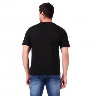 Classic Round Neck Cotton T-shirt - DVMART® thumbnail 5