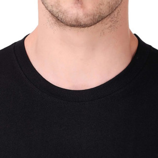 Classic Round Neck Cotton T-shirt - DVMART® thumbnail 6