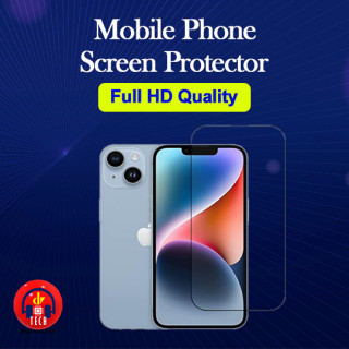 DVTECH 9H Screen Protector Compatible With Realme 15x | Perfect Fit | Edge to Edge | Flexible Screen Guard | thumbnail 2