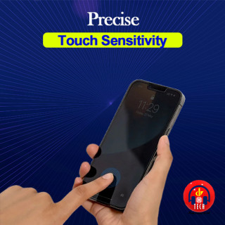 DVTECH TPU Screen Protector Compatible With vivo V60 | Perfect Fit | Edge to Edge | Flexible Screen Guard | thumbnail 4