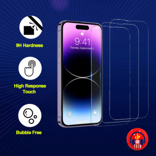 Mobile screen guard 9H Compatible With IQOO Z10 turbo plus Pack of 2 | Flexible Screen Protector| Perfect fit | Edge to Edge thumbnail 5