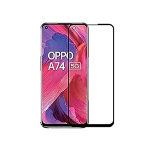 Oppo A74 5G 9H Unbreakable Smart Phone Screen Tempered Glass Screen Guard (Tempered glass/9H Clear/9H Matte)