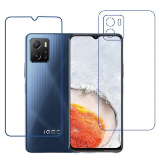 vivo iQOO U5x 9H Front & Back Flexible Compatible Mobile Screen Protector (Not a Tempered glass)