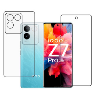 vivo iQOO Z7 Pro Protective Compatible Mobile Screen Protector For (Not a Tempered glass)