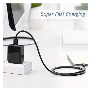 USB Type C Cable 1 Xiaomi Mi Turbo 33W Data Cable 6A Original High Speed (Type C Xiaomi Cable Turbo) thumbnail 2