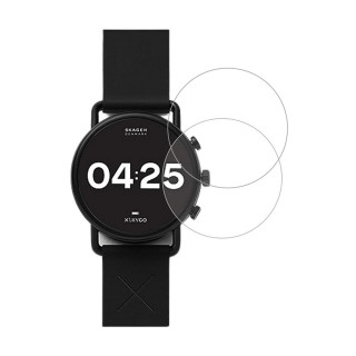 Skagen Falster 3 X SKT5202 1.28 Protective Compatible Flexible Unbreakable Watch Screen Protector