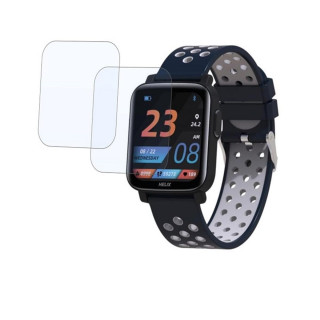 Helix Smart Metal fit 2.0 Smart watch - TW0HXW407T Protective Compatible Flexible Unbreakable Watch Screen Protector