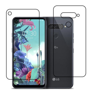LG Q70 Protective Compatible Mobile Screen Protector For (Not a Tempered glass)