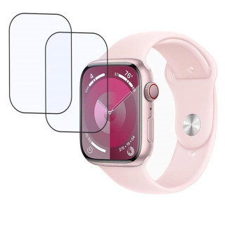 Apple Watch Series 9 Aluminum Protective Compatible Flexible Unbreakable Watch Screen Protector