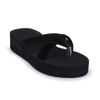 Ortho Slippers for Women 022-Black Extra Soft thumbnail 4