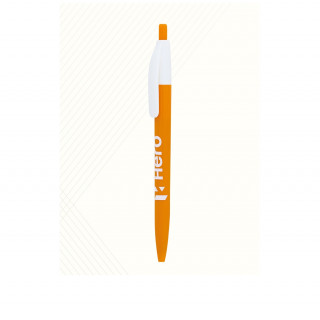 Personalized Smoothy Classic Click Pen Imprinted with Your Logo (Pack of 10)