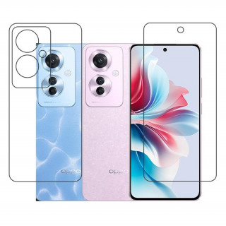 Oppo Reno11 F (Front & Back) 9H Protective Compatible Flexible Unbreakable Mobile Screen Protector