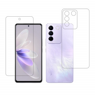 vivo S16e 9H Protective Compatible Mobile Screen Protector For Front & Back (Not a Tempered glass)