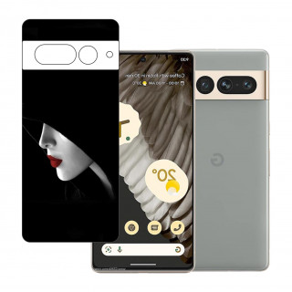 Google Pixel 7 Pro UV Embossed Touch Feel Design back Skin Protector for (Not a Tempered glass)