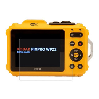 Kodak PIXPRO WPZ2 High Definition 9H DSLR Camera Flexible Screen protector